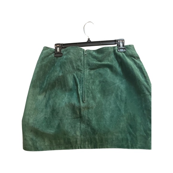Urban Outfitters Suede Mini Skirt - Picture 2 of 4